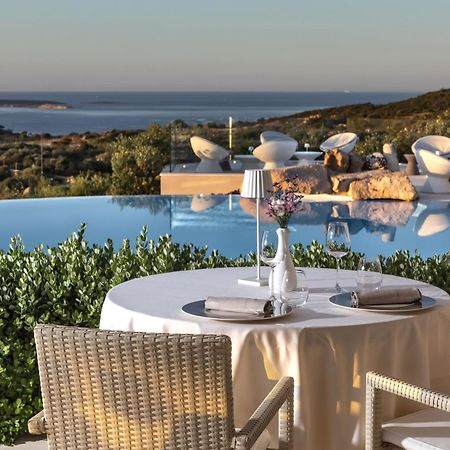 Hotel Li Finistreddi Канниджионе Экстерьер фото