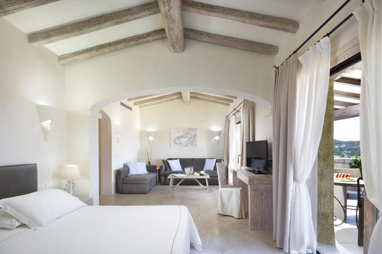Hotel Li Finistreddi Канниджионе Экстерьер фото