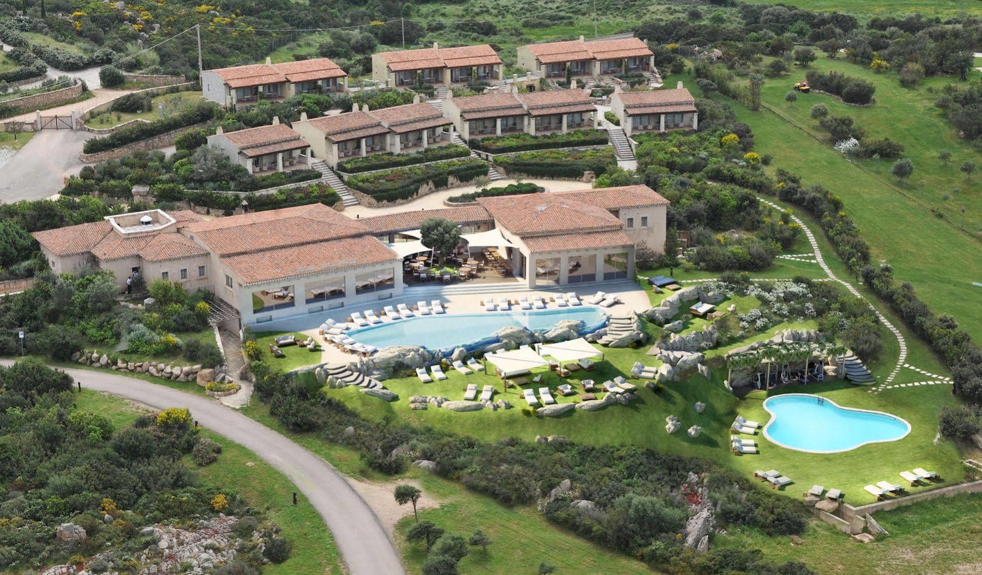 Hotel Li Finistreddi Канниджионе Экстерьер фото