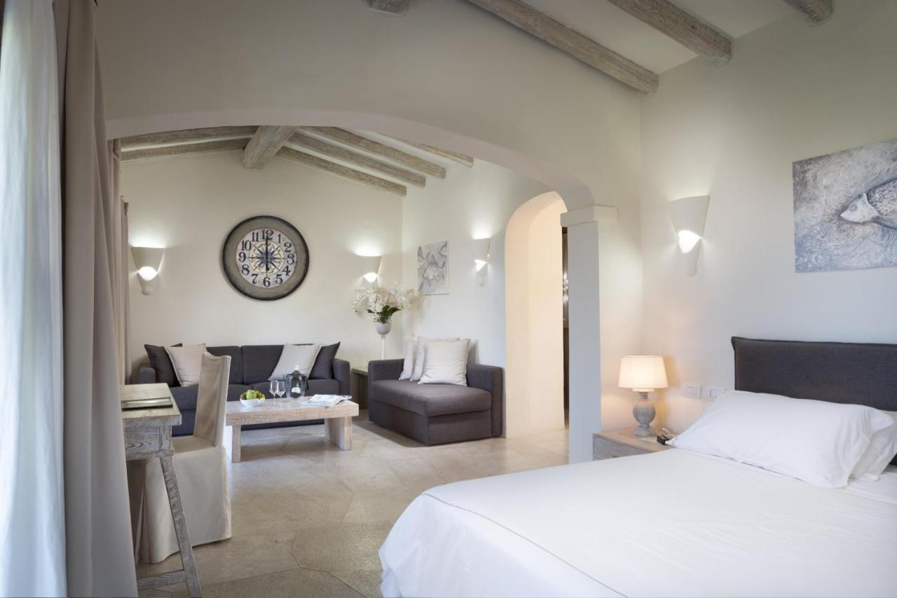 Hotel Li Finistreddi Канниджионе Экстерьер фото
